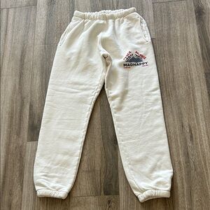 Madhappy Off-White Joggers size extra small